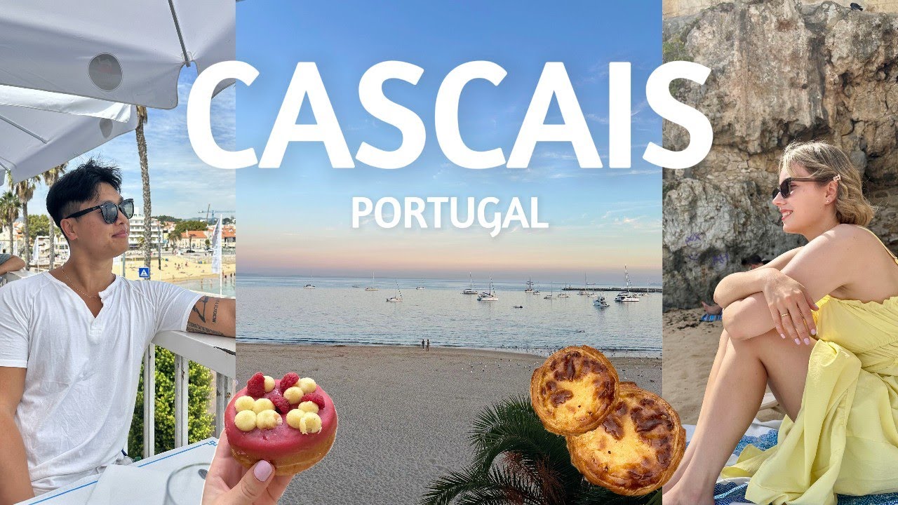 Cozy Weekend in Cascais , Portugal 🇵🇹 Beach Days, Egg Tarts & Food Adventures