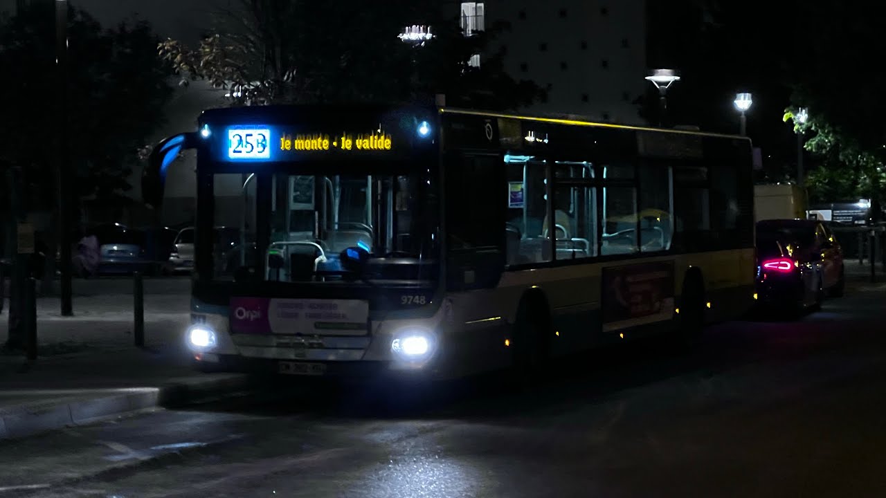 FULL KICKDOWN | Man NL253 STIF EEV - 9745