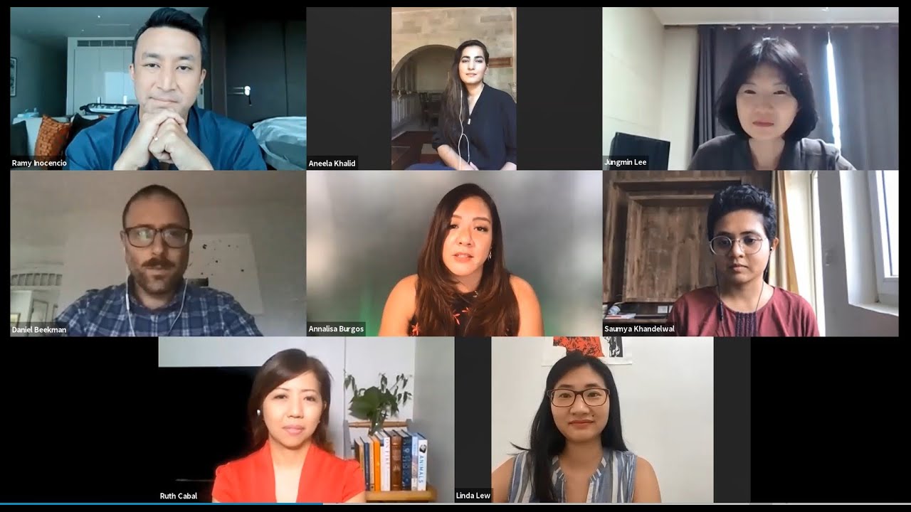 EWC Seminars Live: Frontline Reporting from COVID Hot Spots