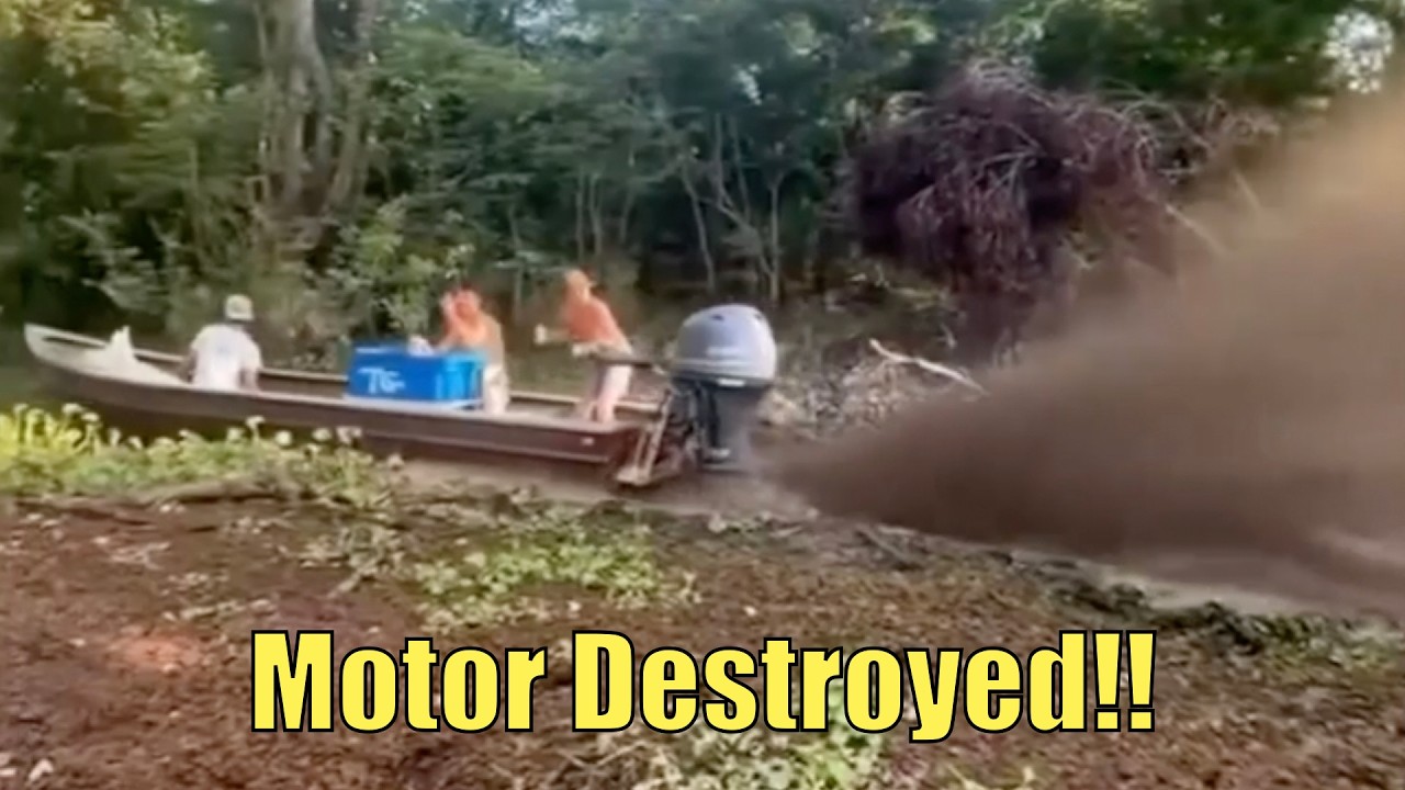 How To Destroy A Motor!! | Googans of the Week