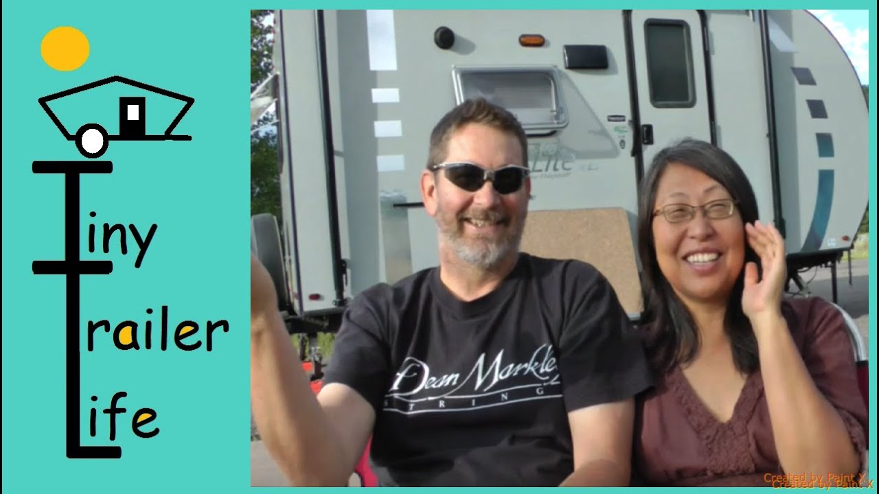 New YouTube Channel Tiny Trailer Life  Introduction Video