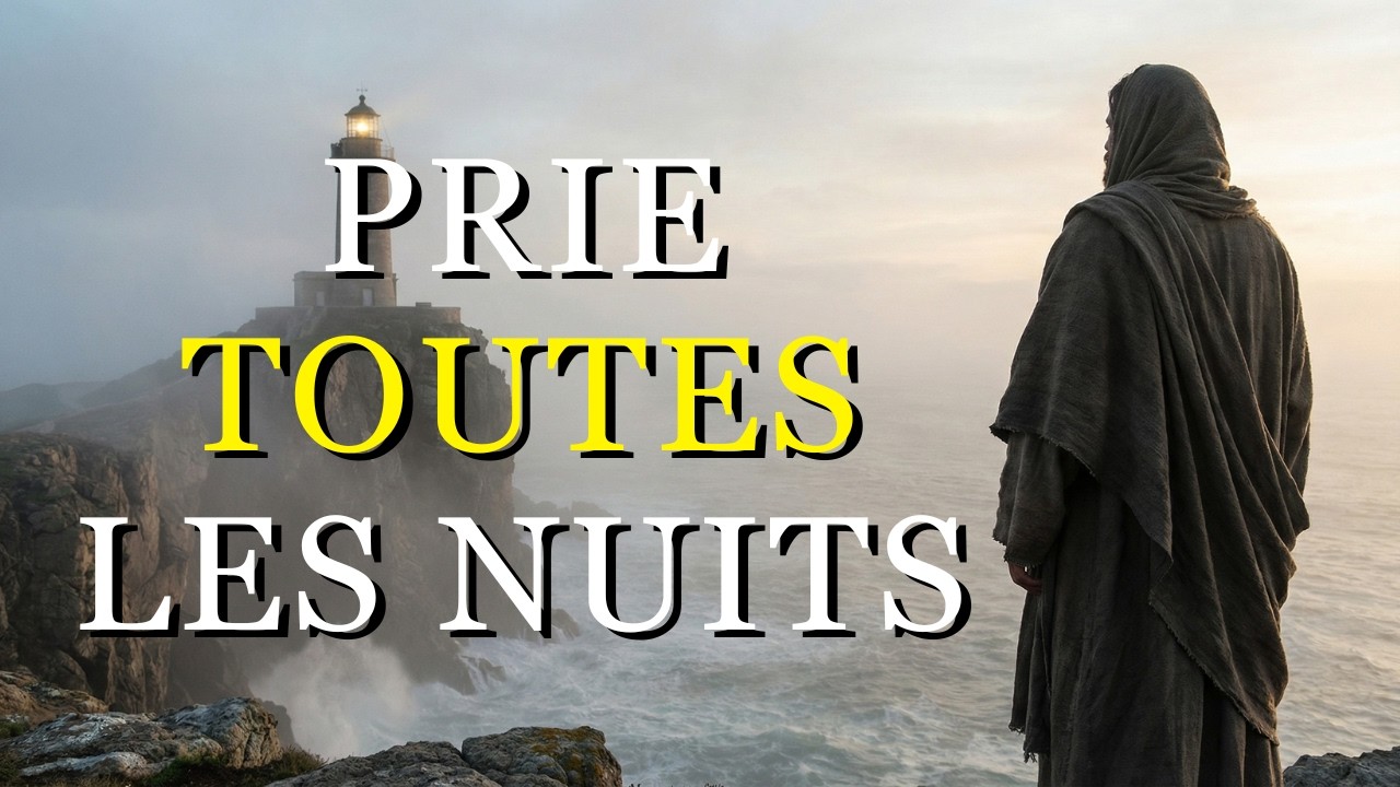 L’IMPORTANCE DE PRIER AVANT DE DORMIR : NE VA PAS AU LIT SANS ÇA - Réflexion Chrétienne