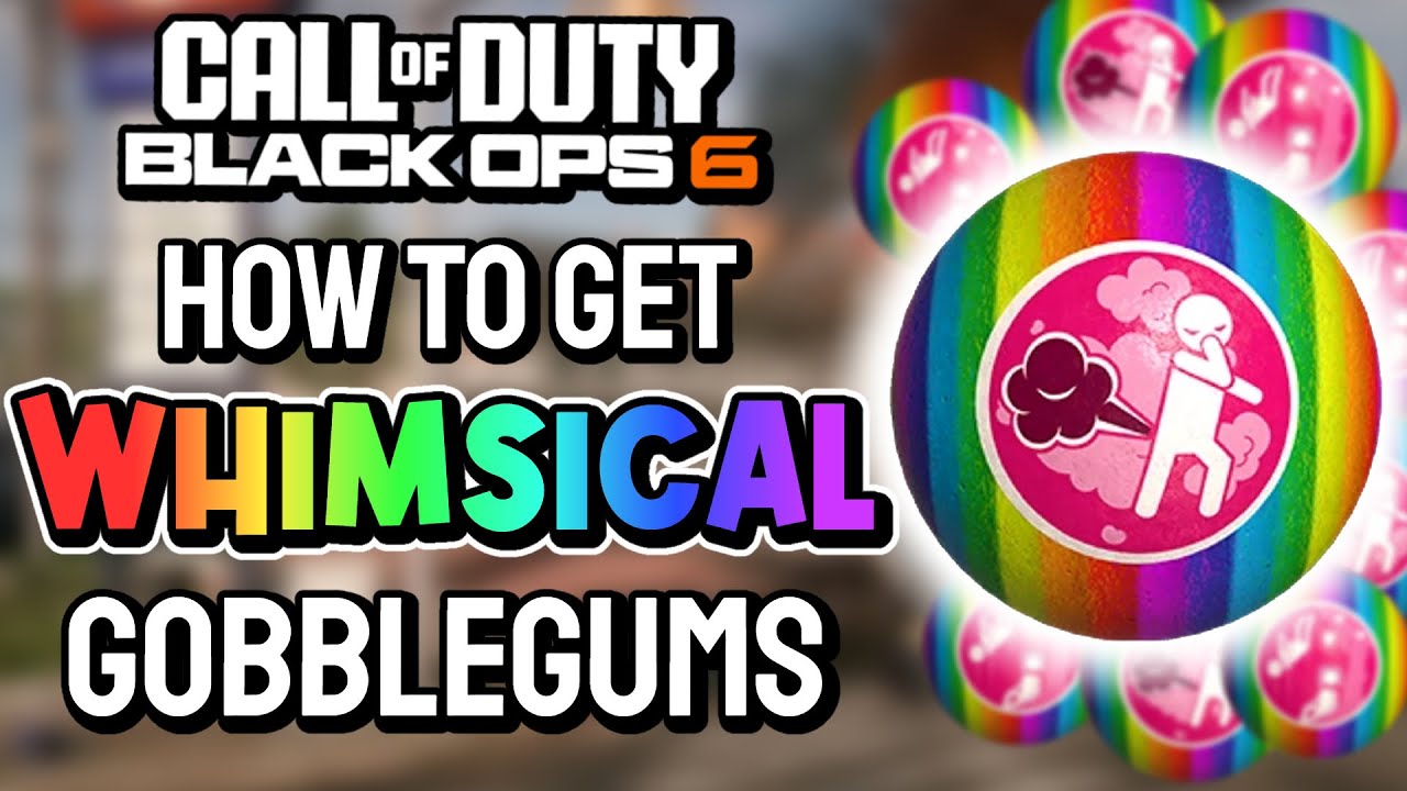 Как получить ПРИЧУДЛИВЫЕ Gobblegums в Black Ops 6: Zombies!!