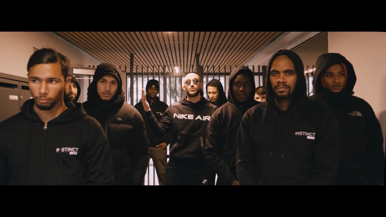 Dimsa - J'suis dans l'bat (Clip Officiel)