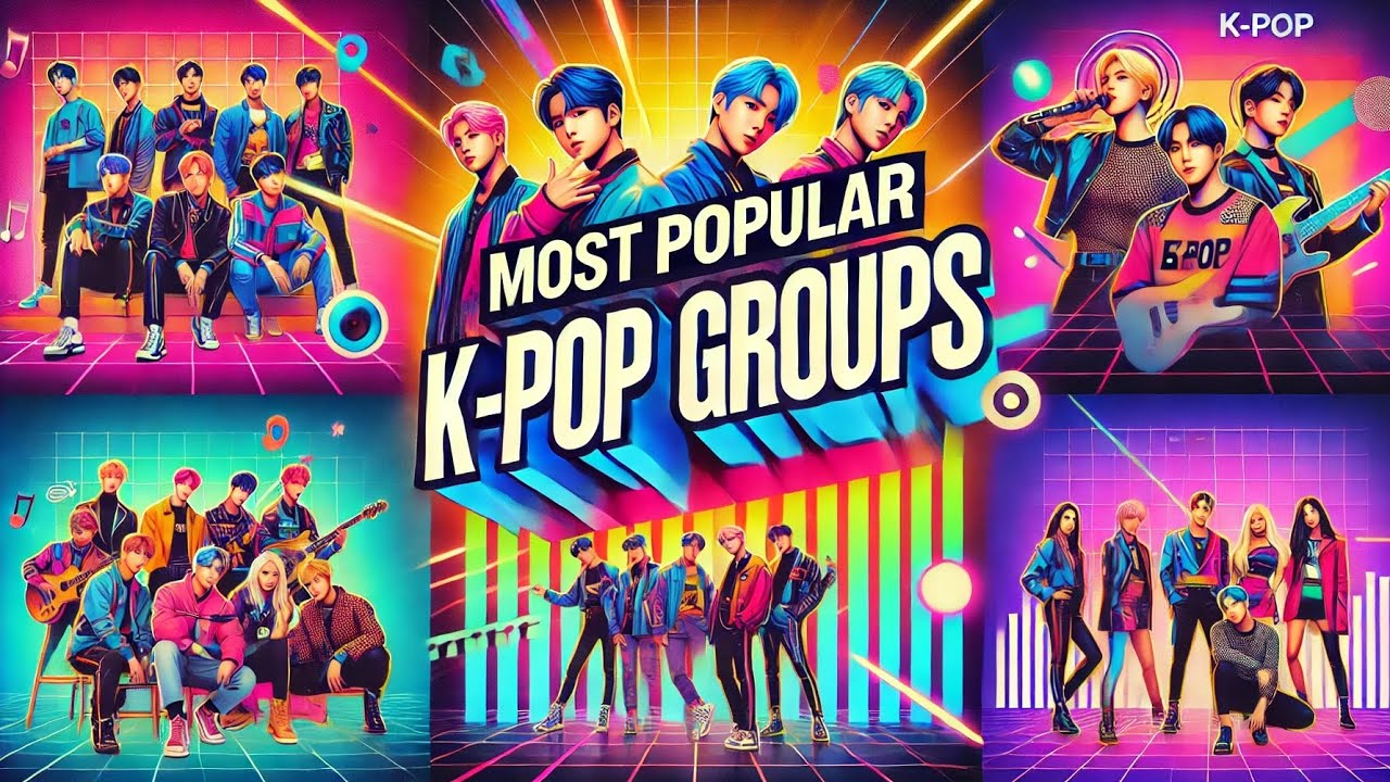 Top 10 Most Popular K-Pop Groups In 2025 |  Trending K-Pop Chartbusters