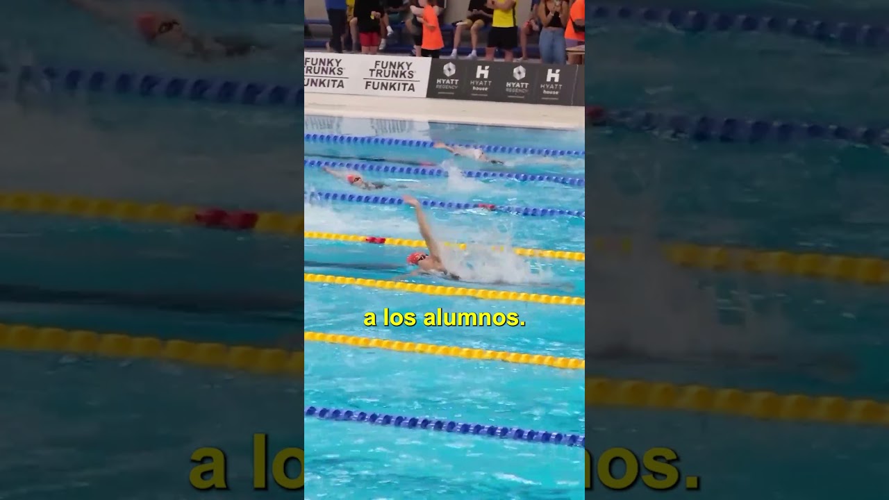 MEDALLISTA OLIMPICA VS ESTUDIANTES!
