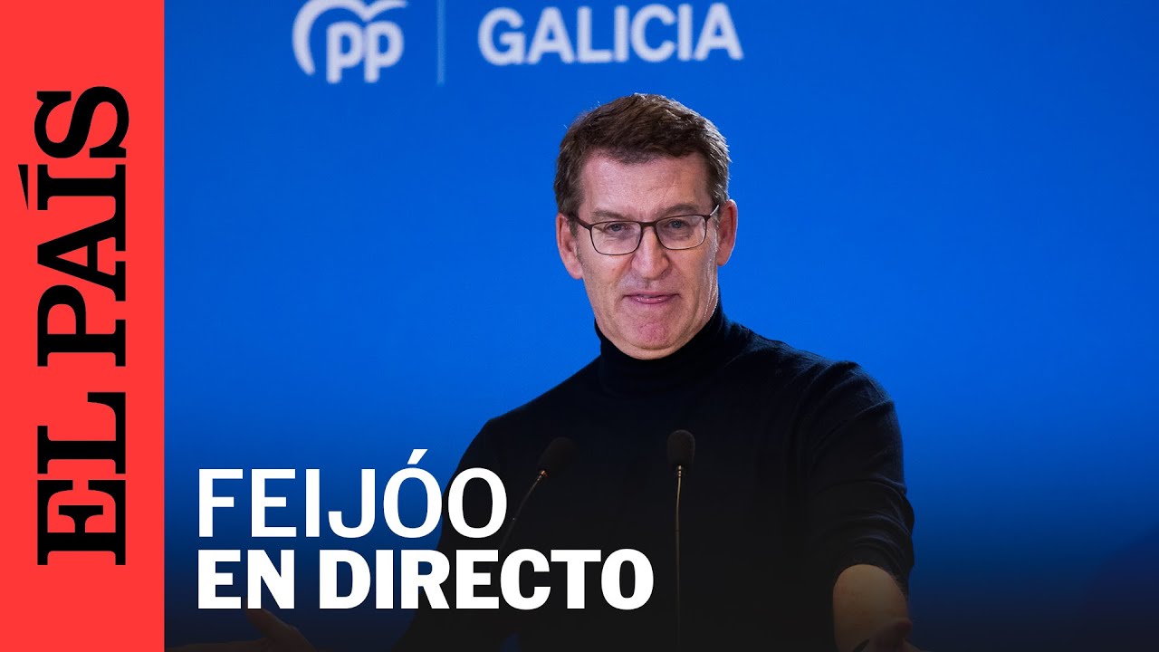 DIRECTO | Feijóo interviene en un mitin del PP de Galicia en Lalín junto a Alfonso Rueda | EL PAÍS