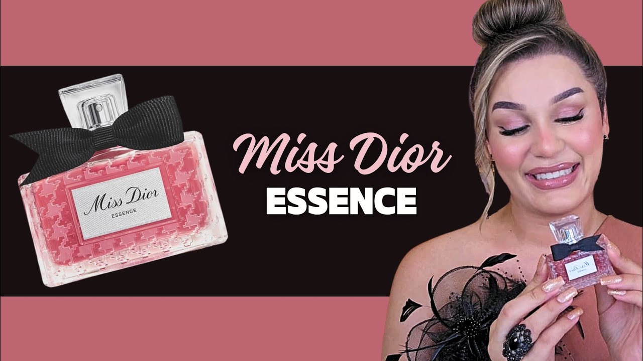 Miss Dior ESSENCE, Dior 🩷 Lançamento 2025 - Resenha completa!