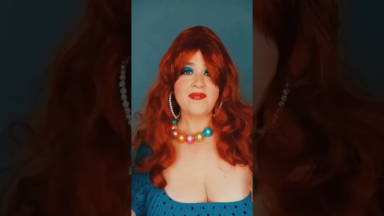 Makeup transformation! #character #comedy #sketchcomedy #60s #retro #shortsfriends
