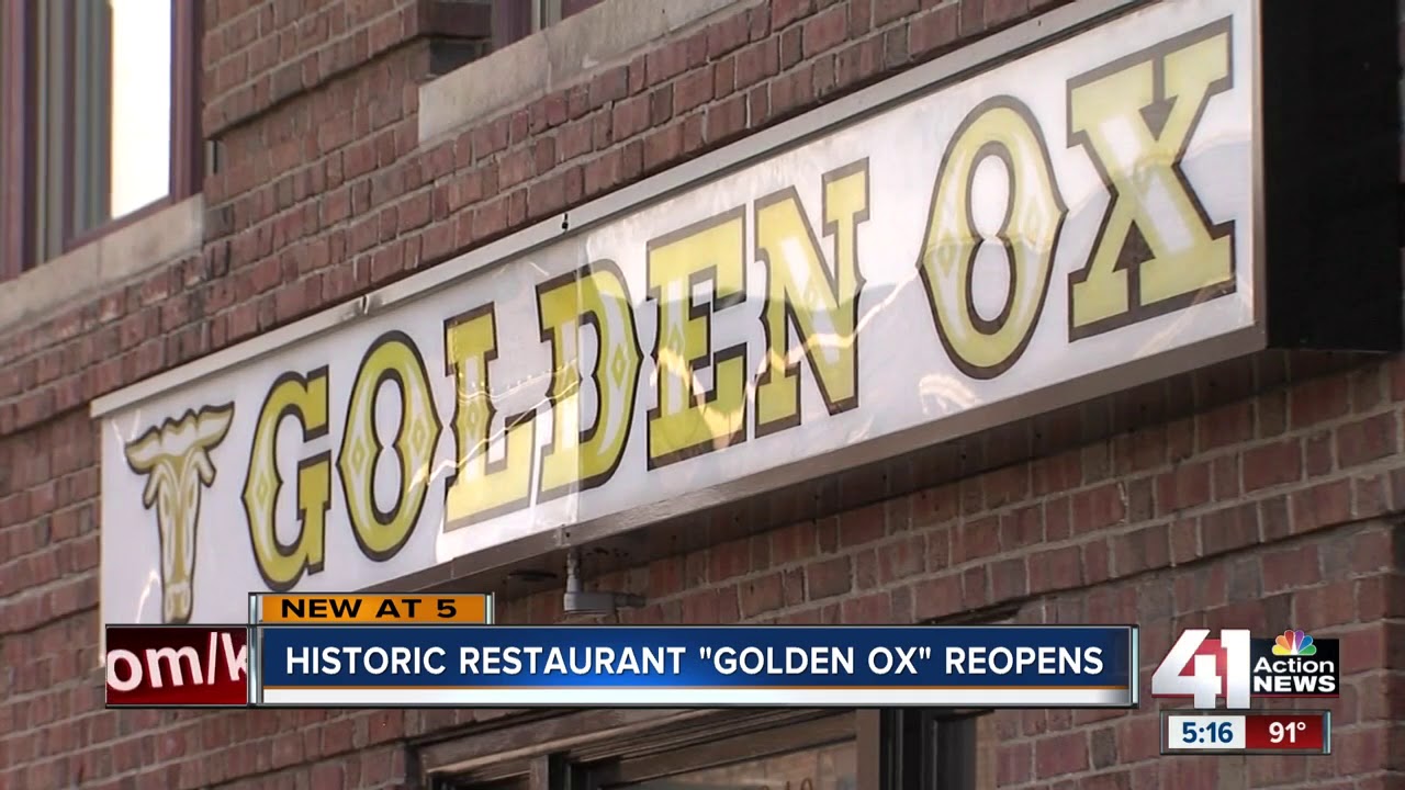 Golden Ox restaurant reopens with more 'intimate' feel