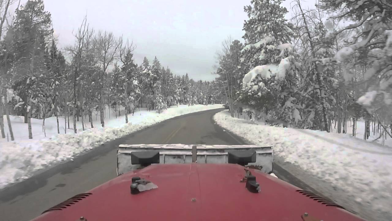 FJ40, 5 Feet and Snowblind