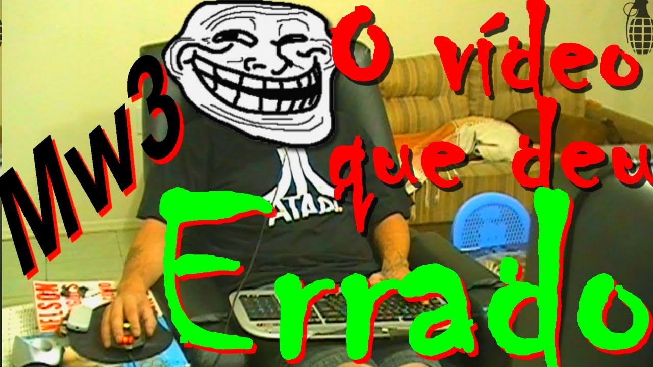 MW3 - O vídeo que deu errado com @HayashiXPG 1/3