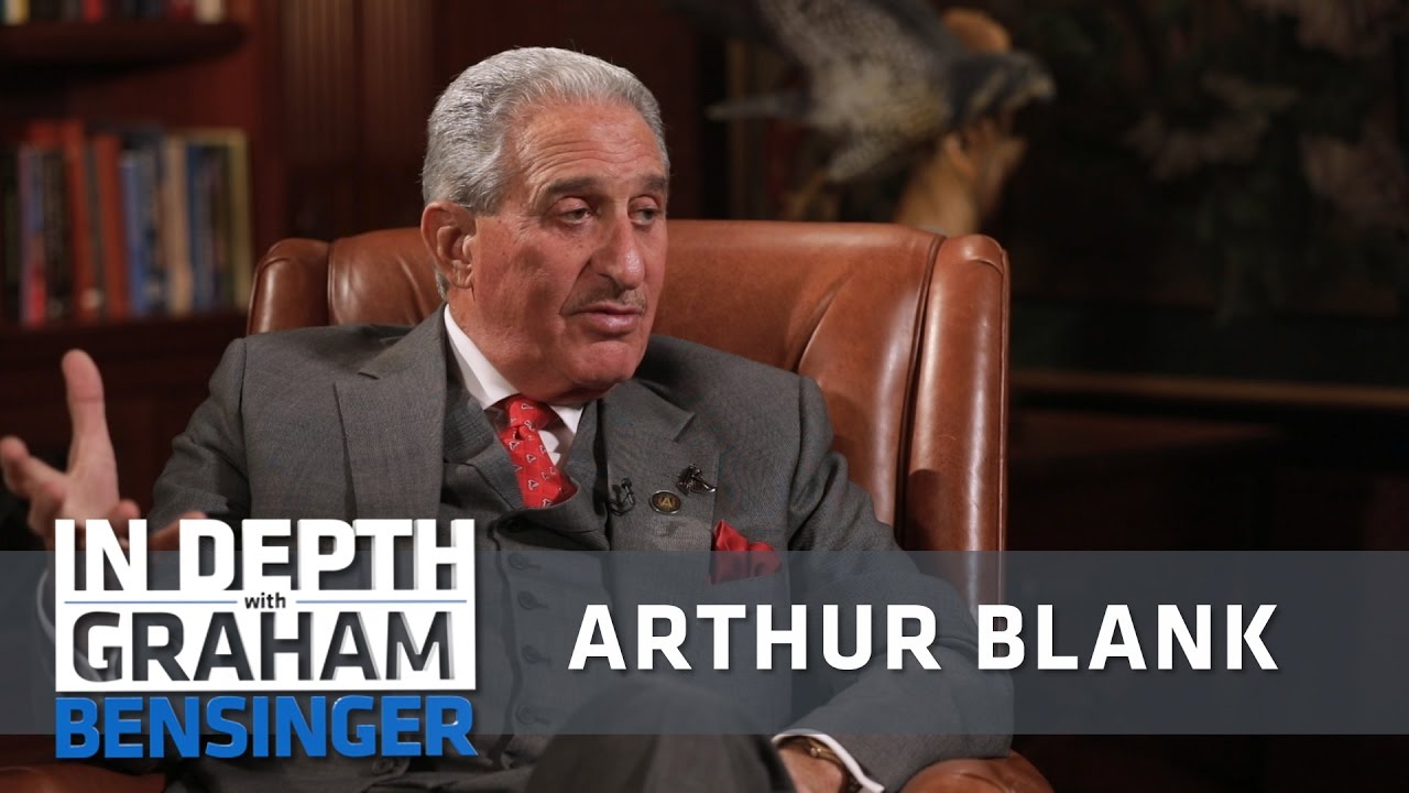 Falcons owner Arthur Blank on NFL in Vegas