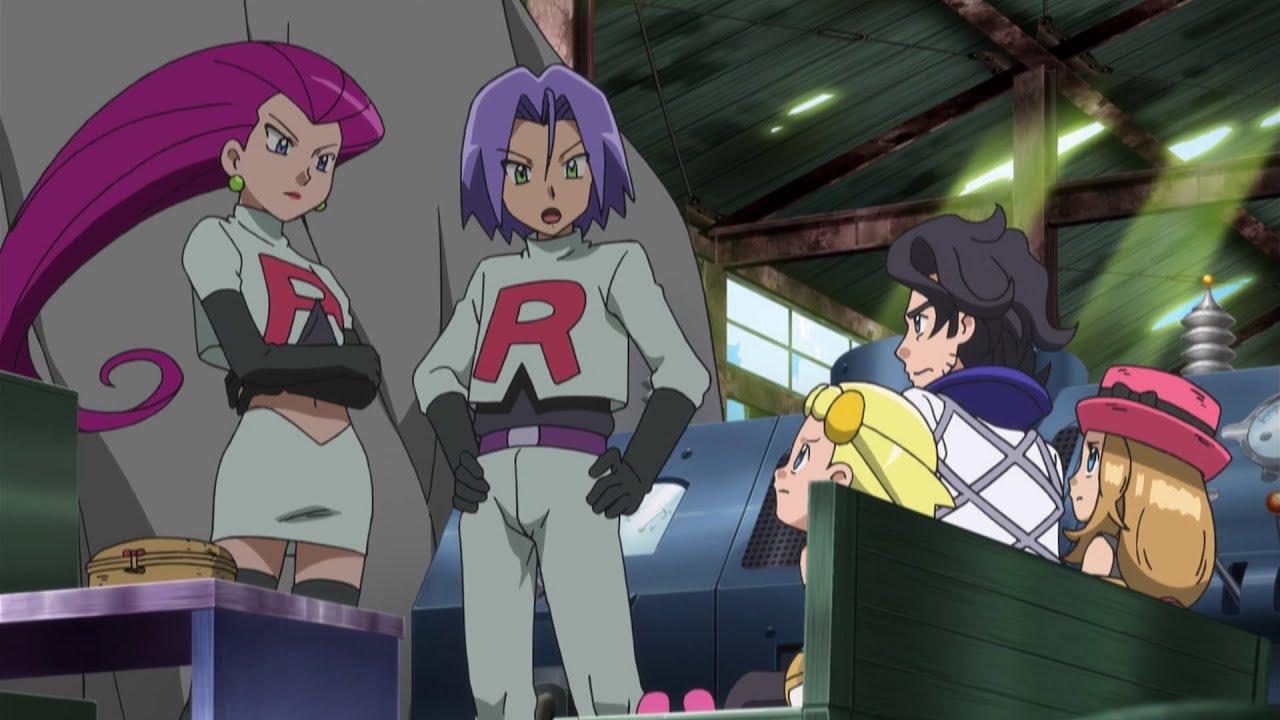 Pokémon XY Unreleased BGM - Team Rocket Deception