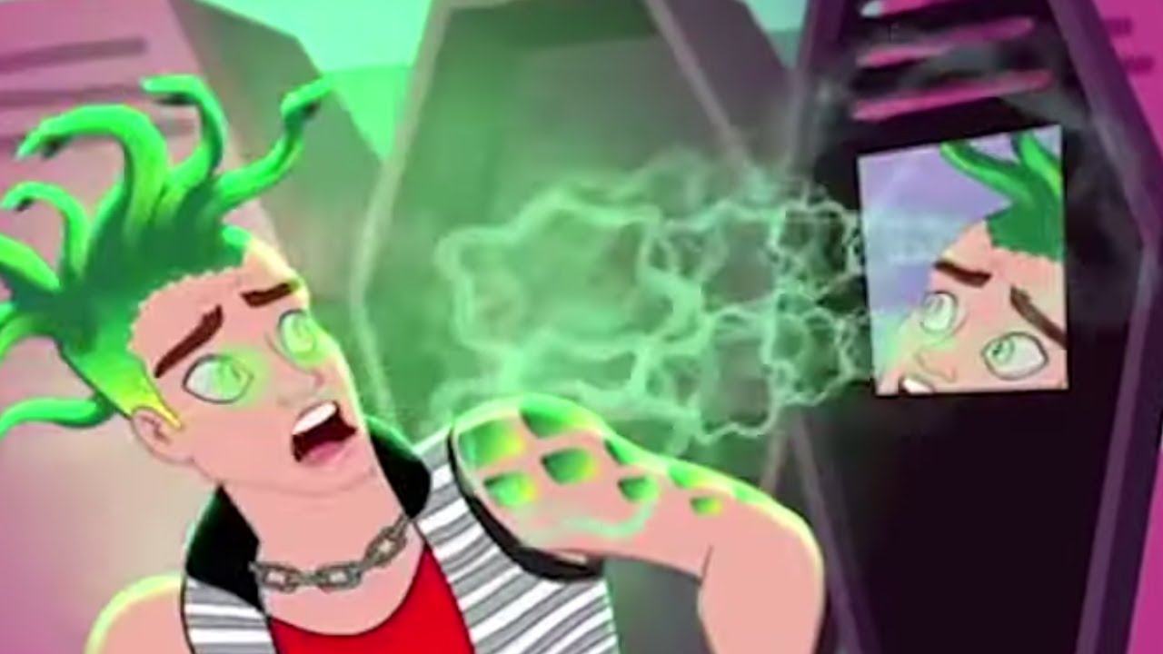 Monster High România💜O vineri de groaza💜Capitol 1 💜Desene animate pentru copii