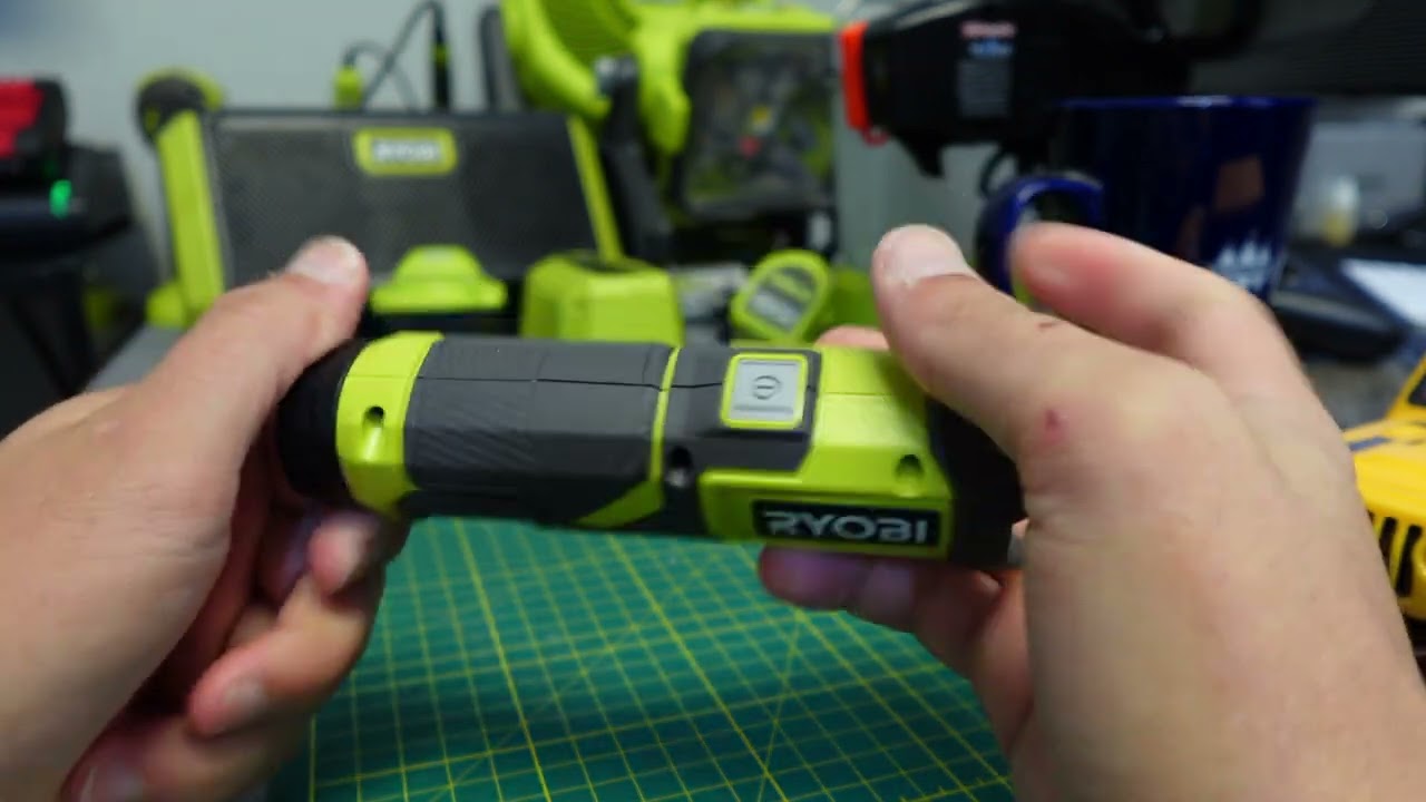 Ryobi FVL51 USB Lithium Flashlight Review