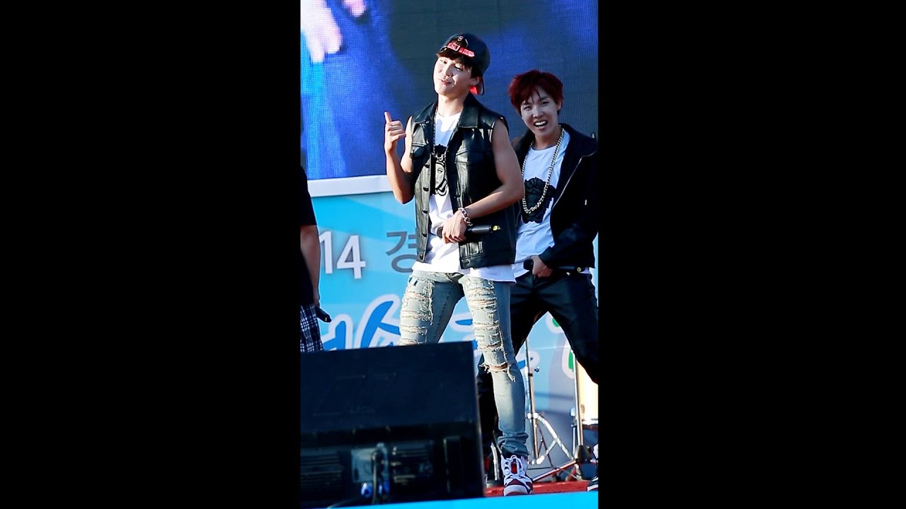 141025 청소년 한마음 축제 방탄소년단 호르몬전쟁 JIMIN focus