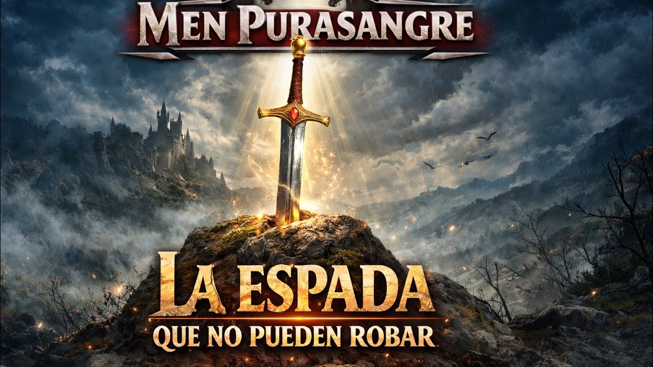 Men Purasangre.La espada que no pueden robar. Heavy Metal.Videoclip