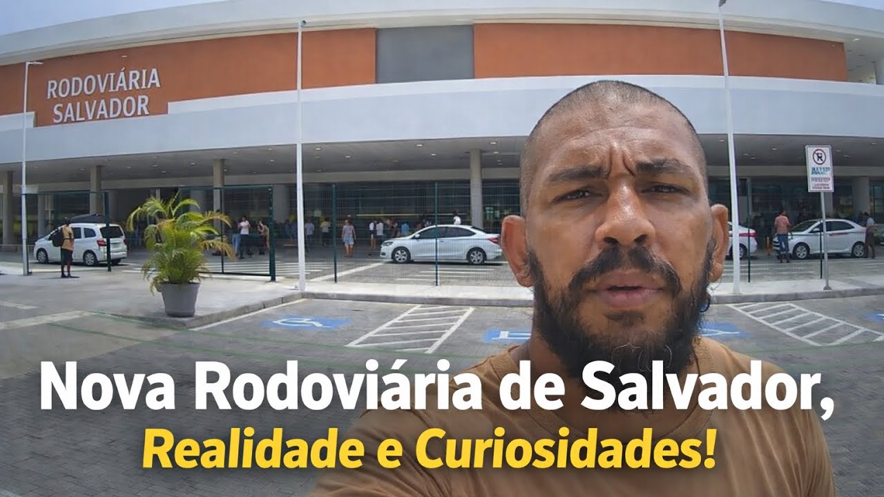 Nova Rodoviária de Salvador - Realidade e Primeiras impressões #salvador #salvadorba #bahia #vlog 