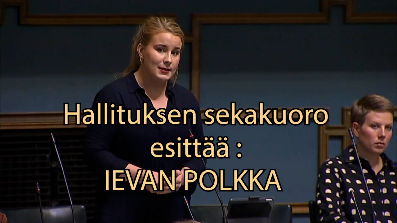 Hallituksen sekakuoro esitt&auml;&auml;