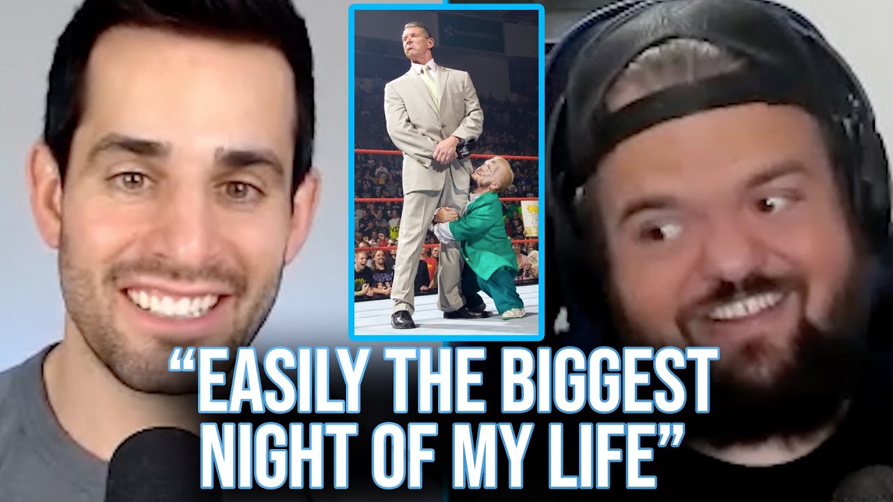 Hornswoggle On Being Vince McMahon's Illegitimate Child