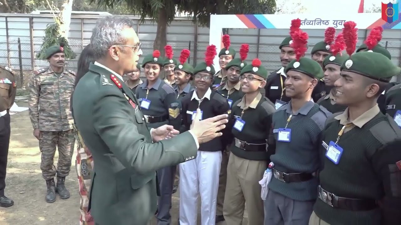 DG NCC Hosts ‘At Home’ for Cadets at RDC 2026 | Warm Interactions and Memorable Moments