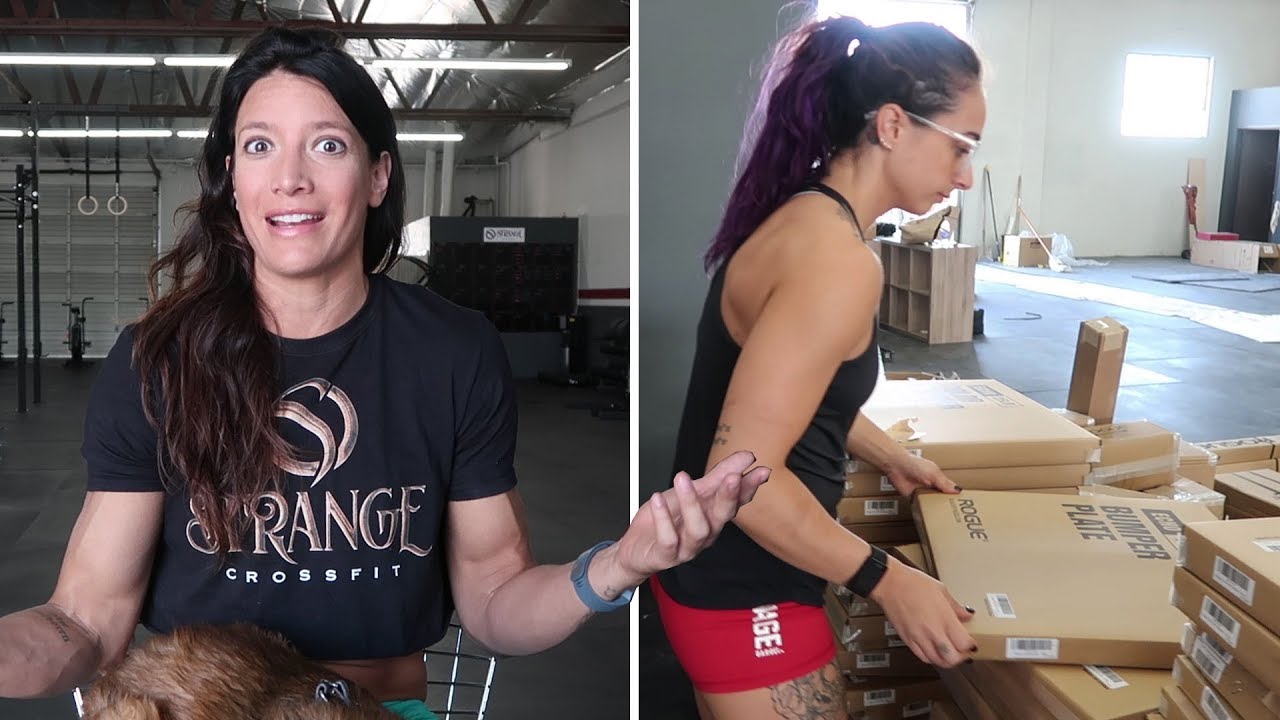 What It's Like To Start A CrossFit Box | OUR NEW HOME!