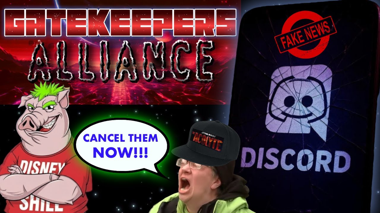 The Disney Shills Tried to Deplatform The Gatekeepers Alliance - Sick Cancellation Campaign Exposed!