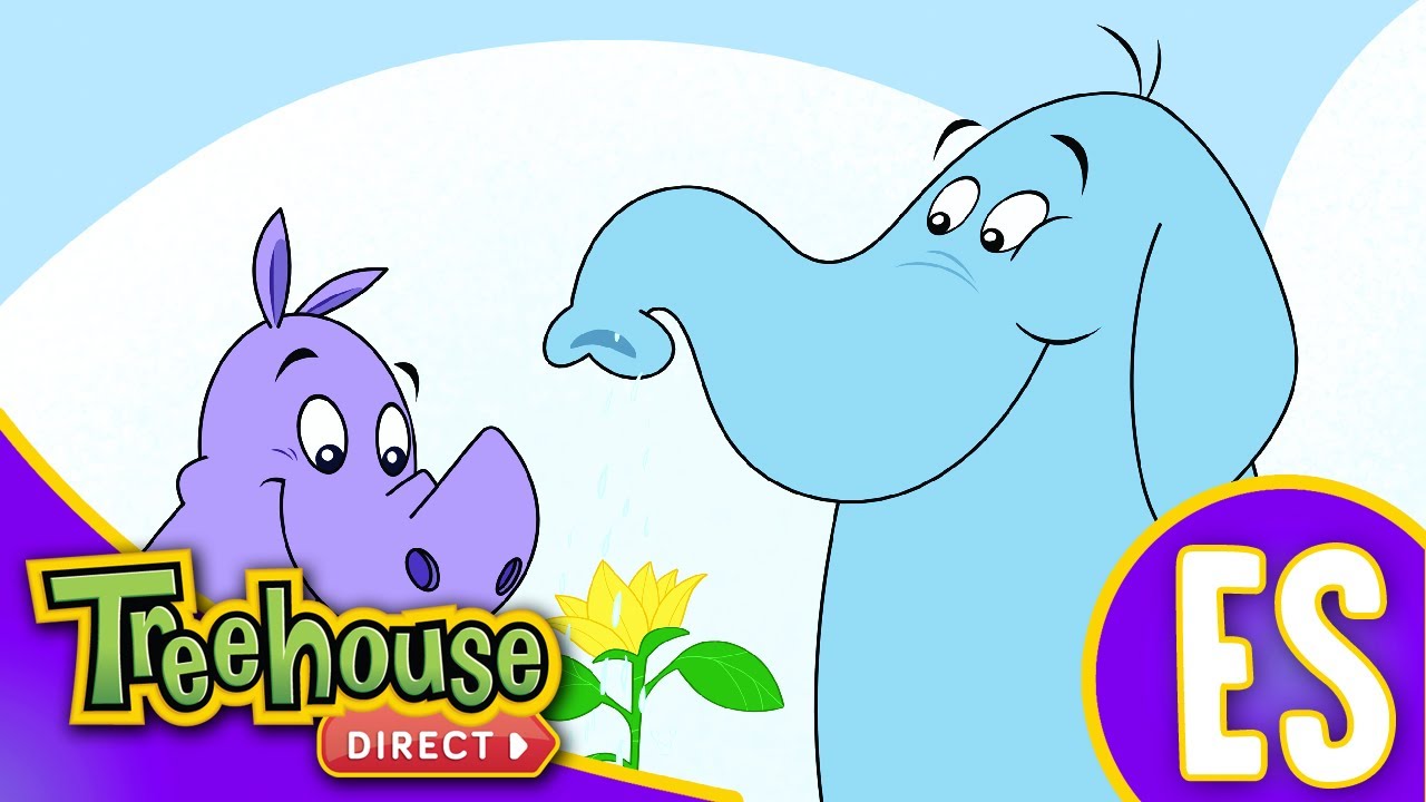 Mi Amigo Rabbit | Un Lugar Privado/Mi Amigo Marchito - Ep.15 | Dibujos Animados