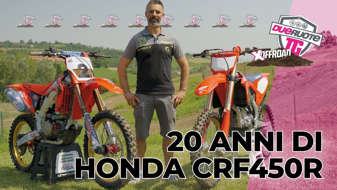 DueruoteTG XOffroad  - 20 anni di HONDA CFR450R, la nuova frizione STM e come guida Jett Lawrence?