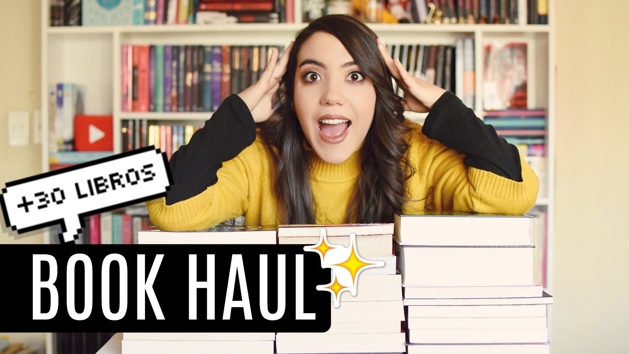 BOOK HAUL 2020 || +30 LIBROS