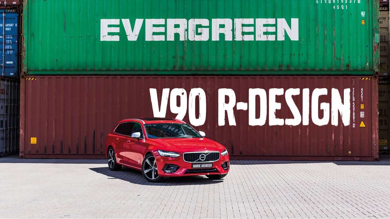 Volvo V90 R-Design: Zweedse verfijning in optima forma - Harrie Arendsen