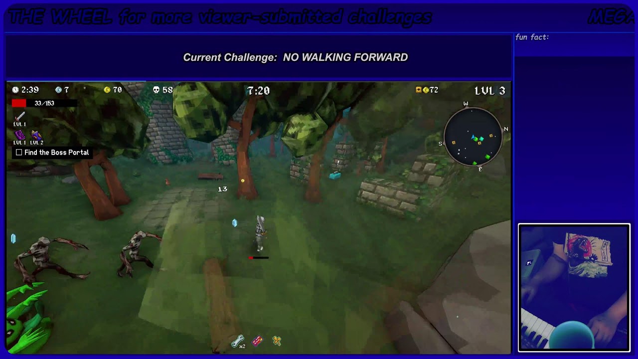 Megabonk with MEGA CHALLENGES