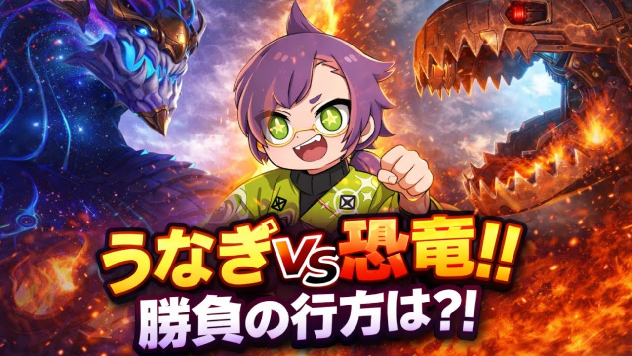 うなぎvs恐竜!!勝負の行方はいかに?!これがオレソル構成の実力です【TFTプレイ動画inセット16】