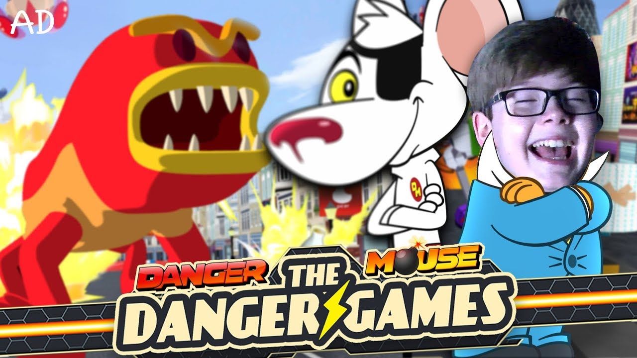 DANGER MOUSE: THE DANGER GAMES!!!