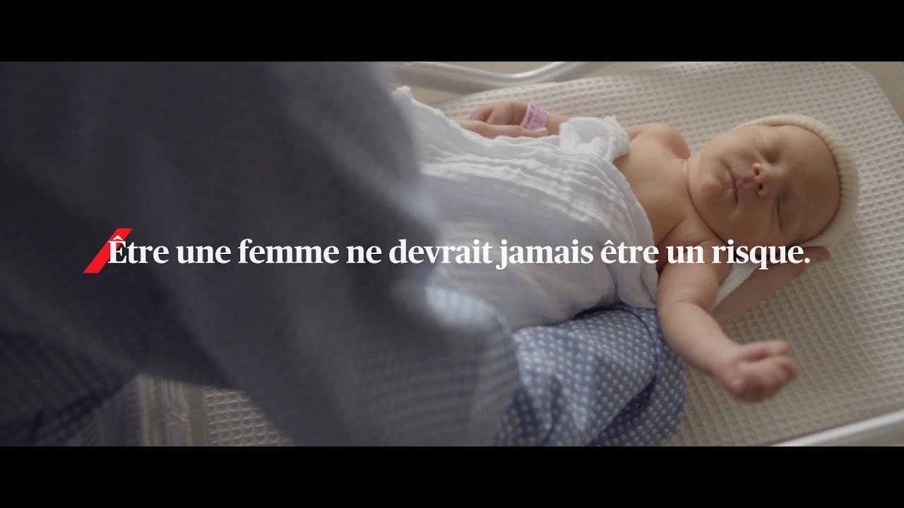 &Ecirc;tre une femme ne devrait jamais &ecirc;tre un risque | 60 sec | AXA