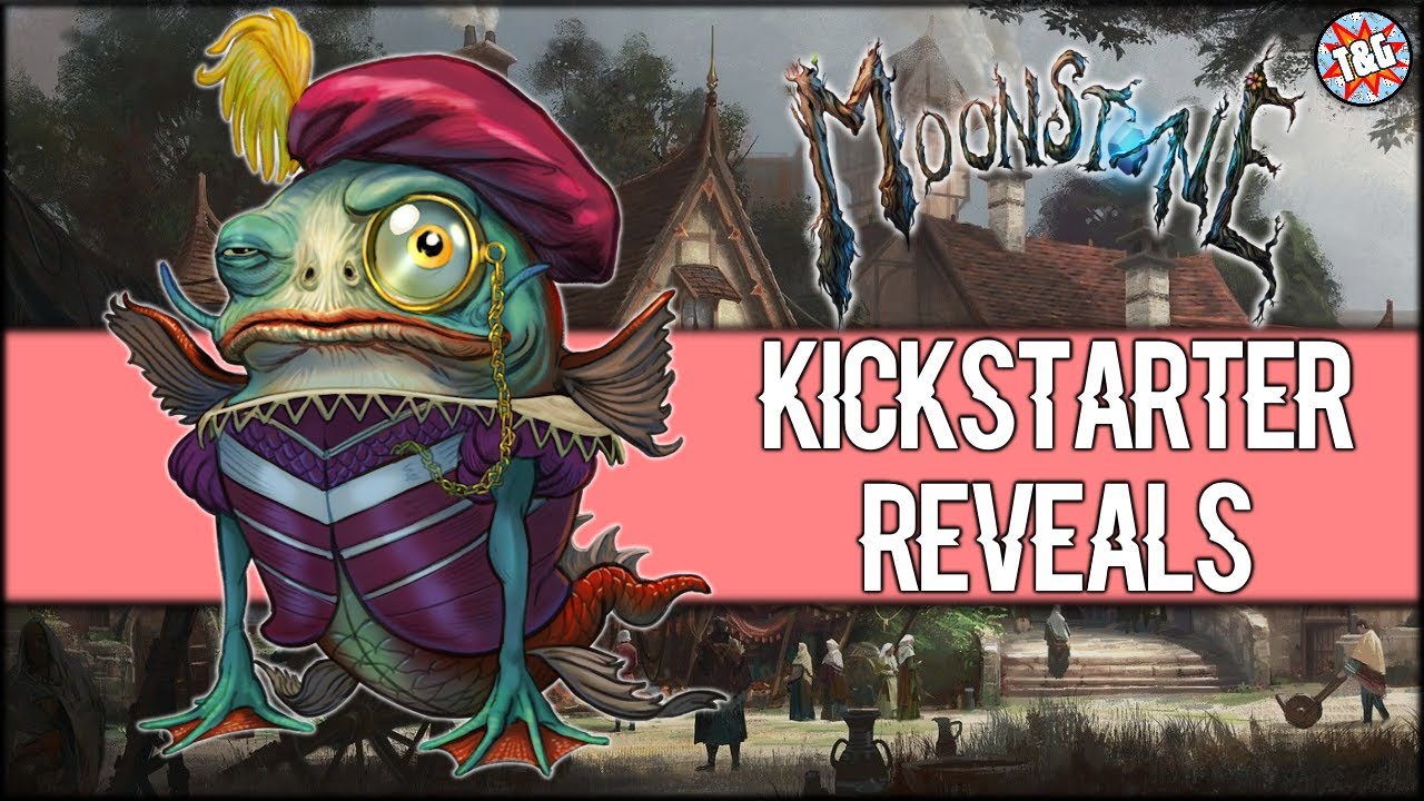 Moonstone 'Shades of Moonreach' Exclusive Reveals: Sen'Ara and Jeremy, Lord of the Deep