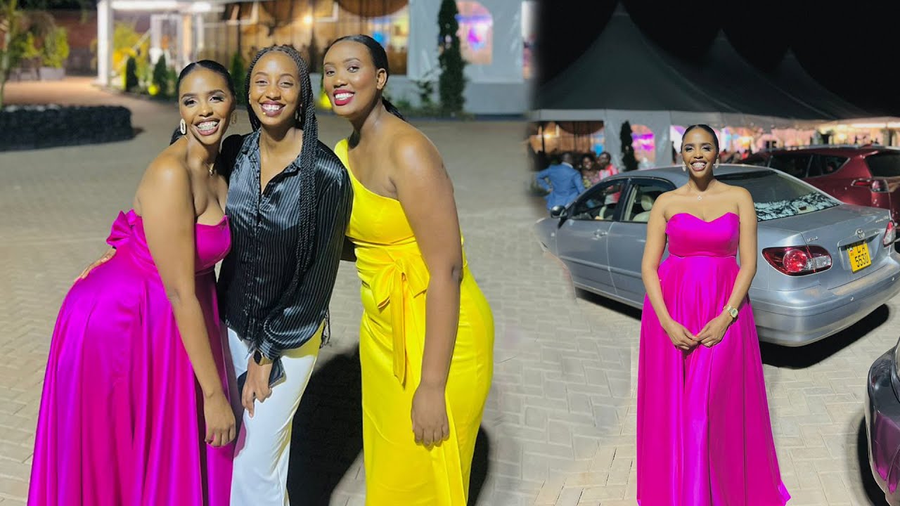 VLOG:MPINGA atujyanye mubukwe na baramukazi be uko yiyitaho biratangaje 🥰 ikanzu yavugishije benshi