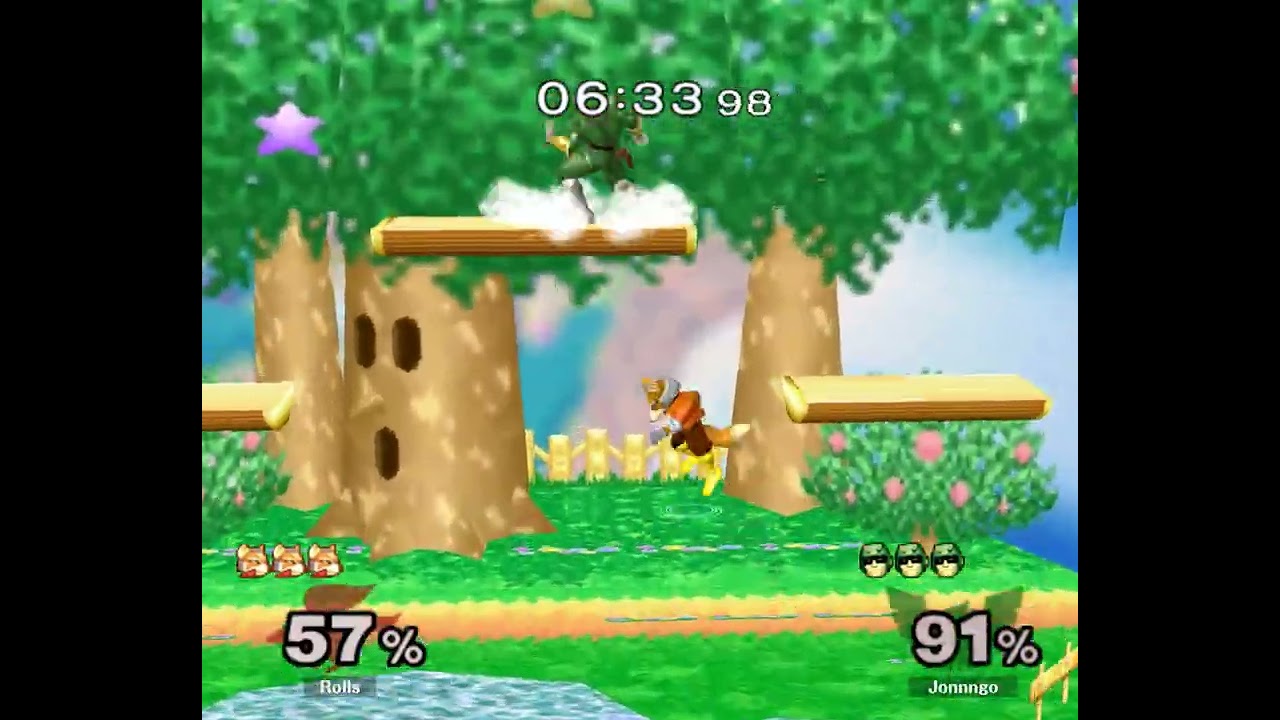 Moonwalkers 107 — WR2 — Rolls ⟮Fox⟯ vs Jonnngo ⟮Falcon⟯