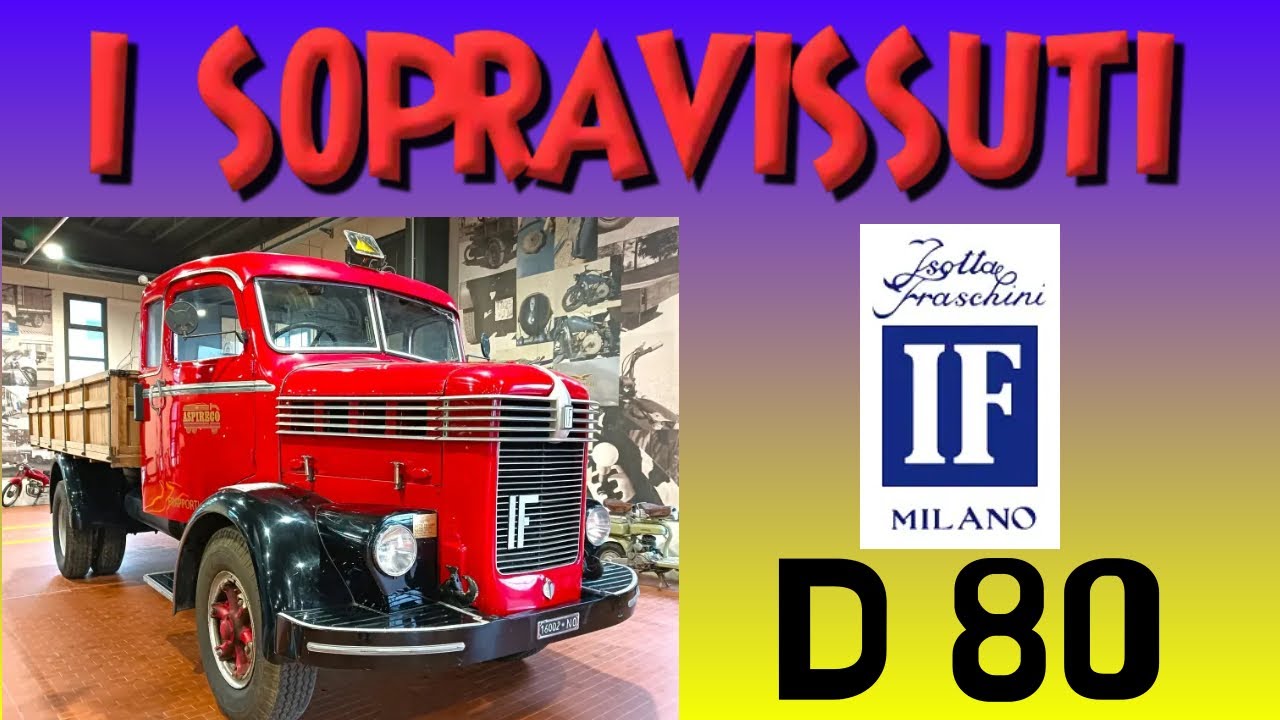 I Sopravissuti: ISOTTA FRASCHINI D 80