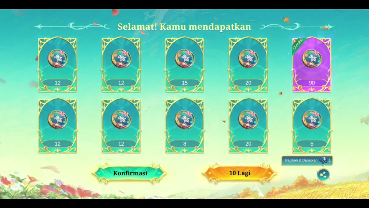 Gacha Brutal Fase 2 Event Eternal Seasons Mobile Legends 😱 Akhirnya Dapat Skin Langka?!