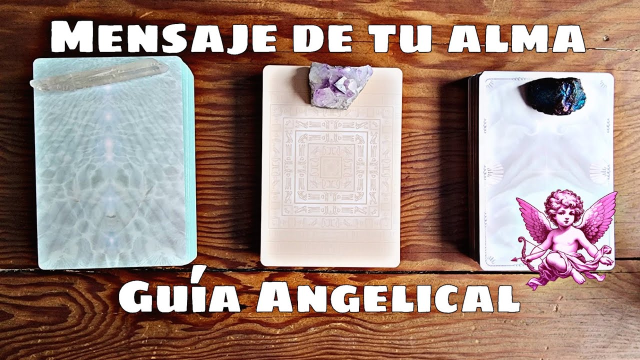 Mensaje de tus guías espirituales 🪽 Señales: elige tu carta