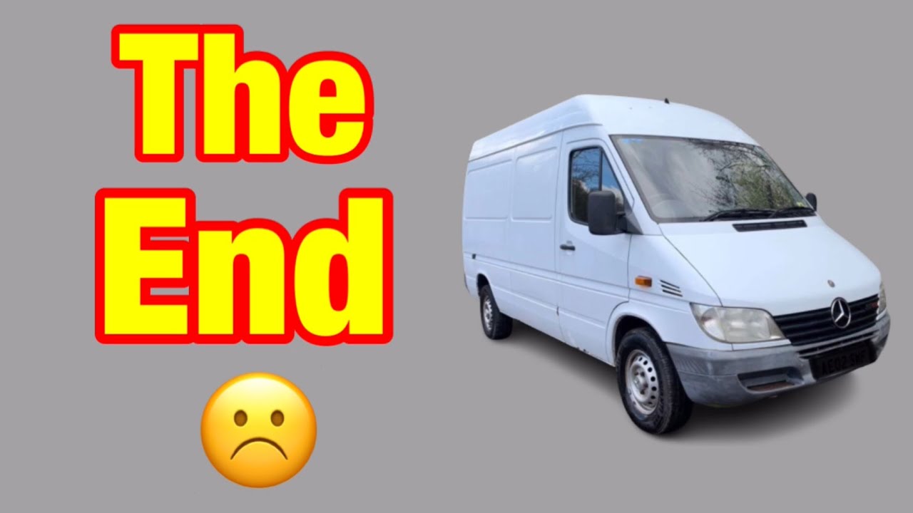 End of an Era ( Mercedes Sprinter had to go )