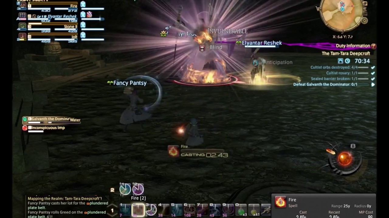 Final Fantasy XIV: A Realm Reborn - The Tam-Tara Deepcroft