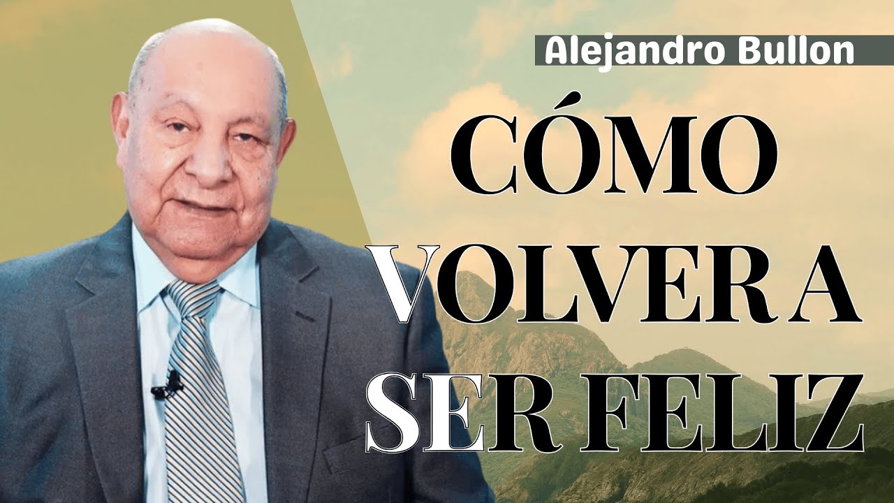 Cómo Encontrar Gozo En Medio Del Dolor - Pastor Alejandro Bullón