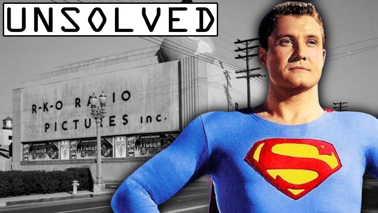 UNSOLVED: George Reeves #crime #truecrime #unsolved