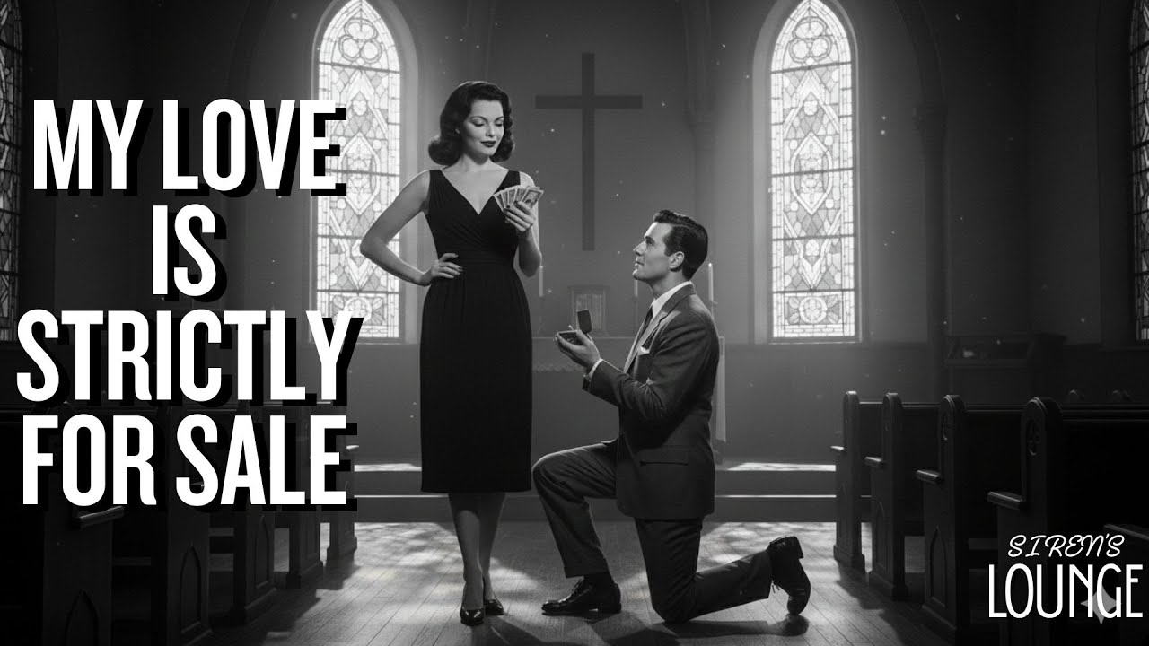 MY LOVE IS STRICTLY FOR SALE | Sexiest Jazz You’ll Hear | Sultry Female Vocal - 1940
