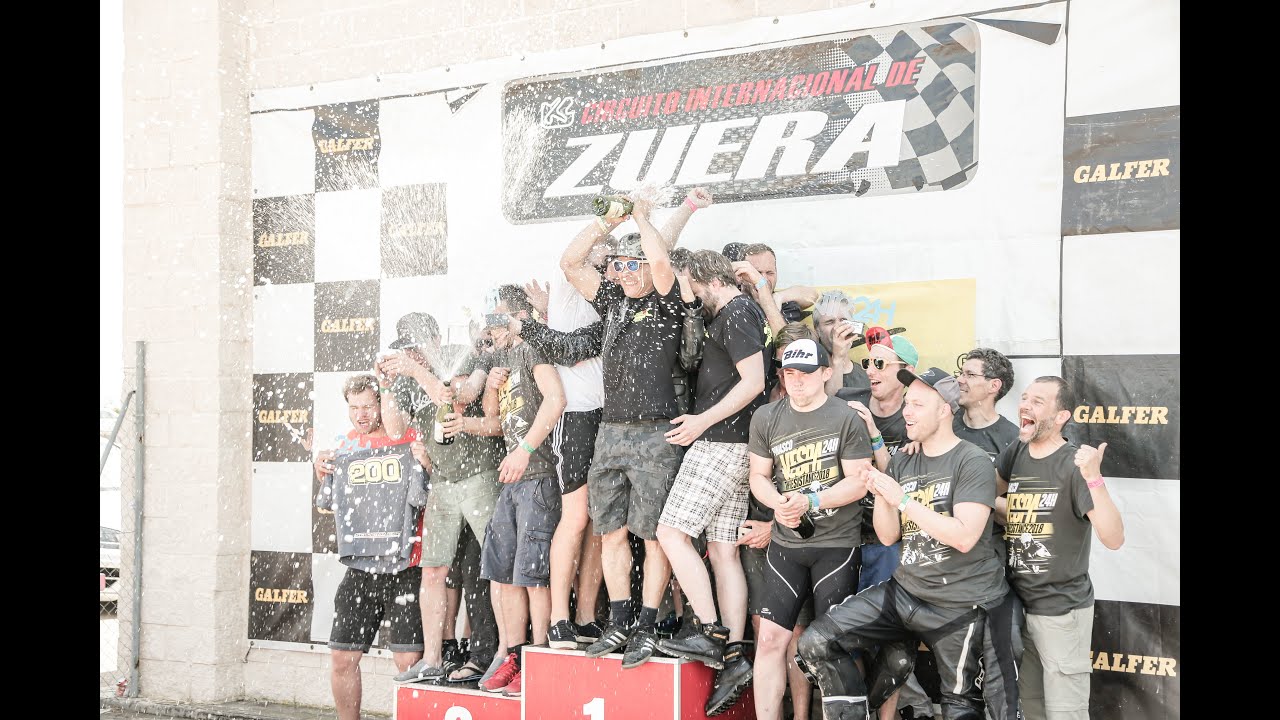 VTR24H Zuera Live #3 Race - 25.-26.05.2024 - Team Germany #111
