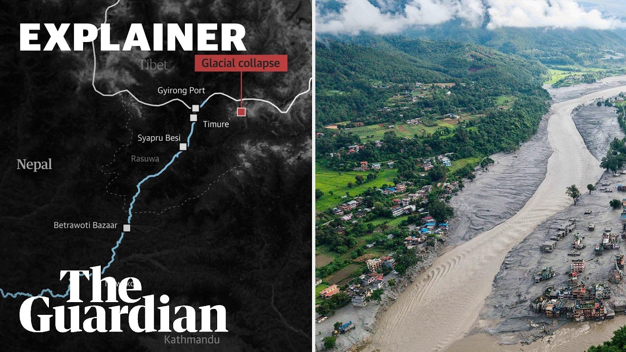 TImeline of how deadly Nepal and Tibet flash flood unfolded | Explainer