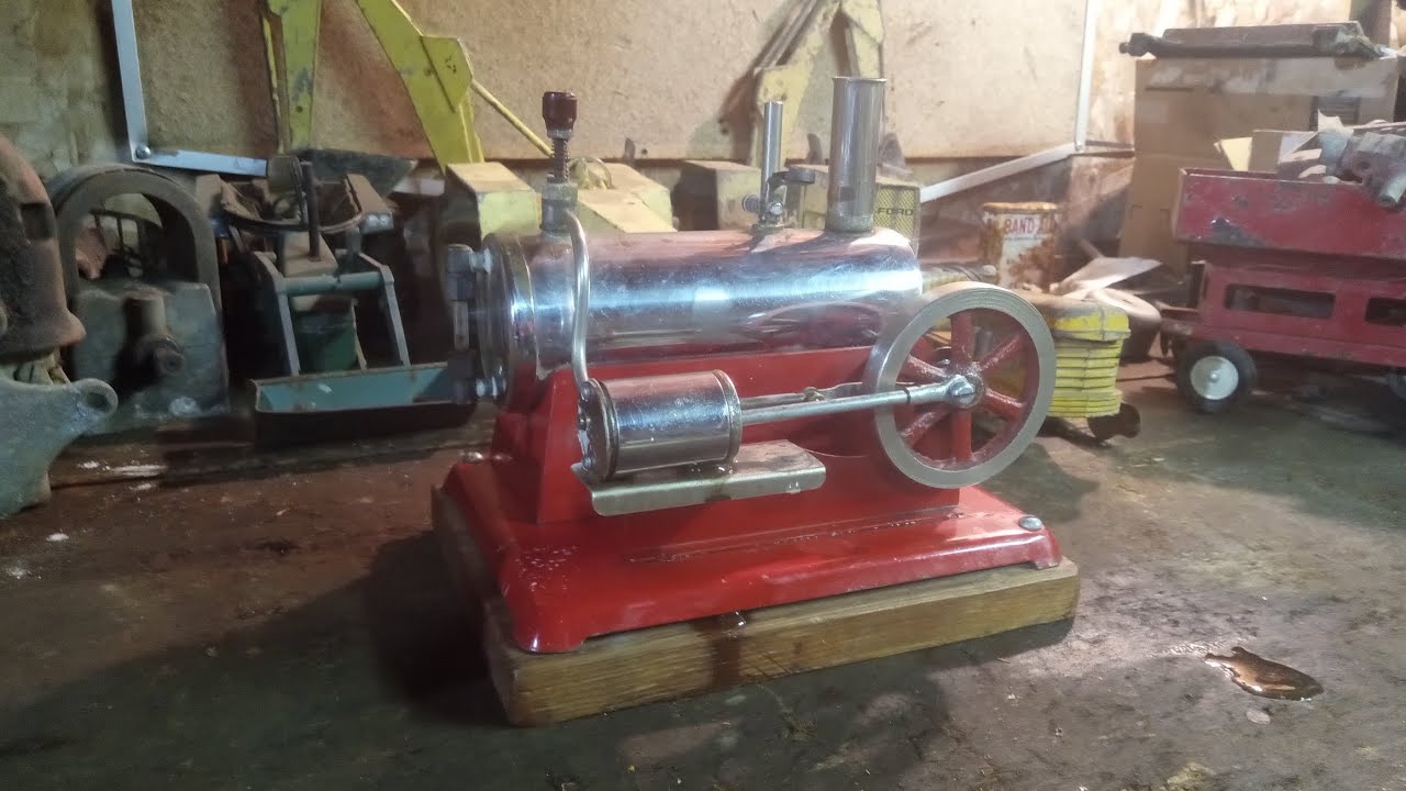 Empire model 43 - electric steam engine